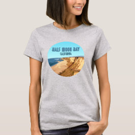 Camiseta Half Moon Bay California Vintage