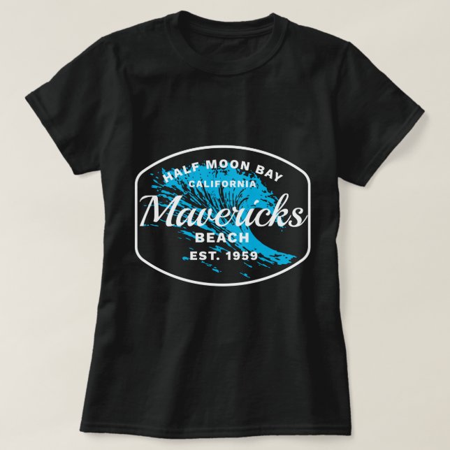Camiseta Half Moon Bay Long Shirt Cali Mavericks Bea (Frente do Design)