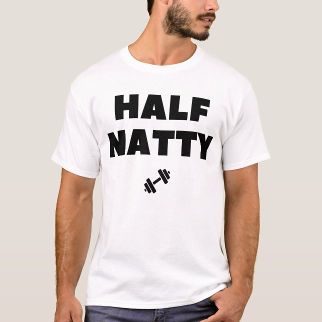 Camiseta Half Natty (Frente)