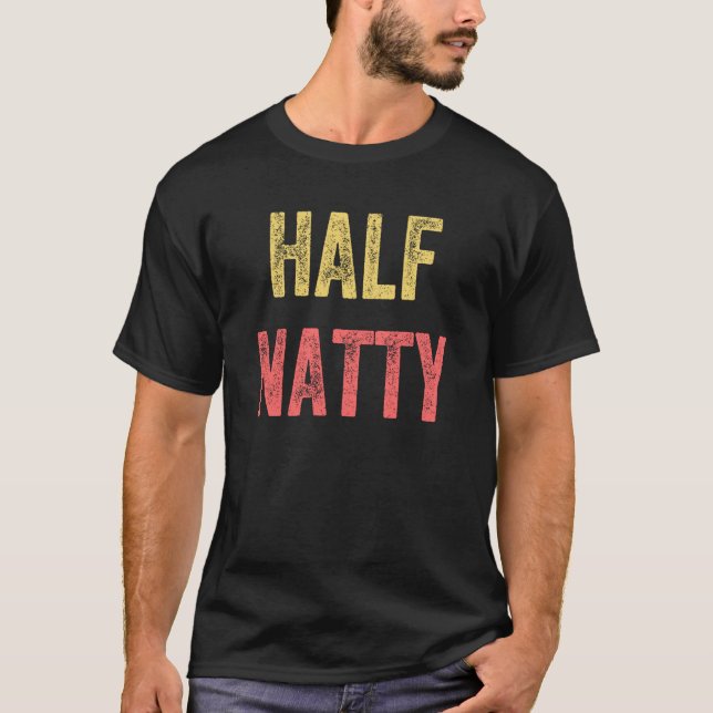 Camiseta Half Natty Bodybuilding Workout Body Builder Gym F (Frente)