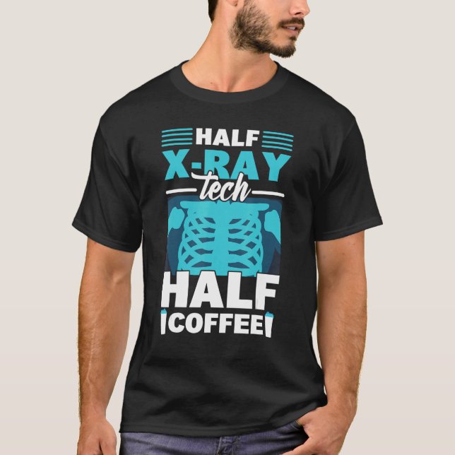 Camiseta Half X Ray Tech Half Coffee  X Ray Rad Technologis (Frente)