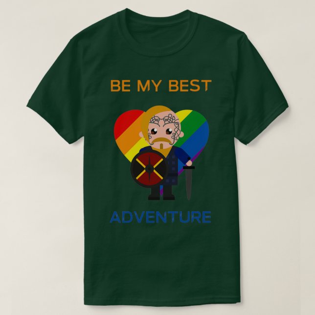 Camiseta Halfdan Love Namorados (Frente do Design)