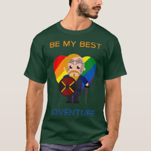 Camiseta Halfdan Love Namorados