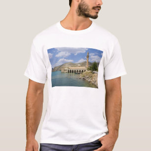 Camiseta Halfeti Merkez Camii Mesquita Central) parcialment