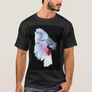 Camiseta Halfmoon Betta Fish