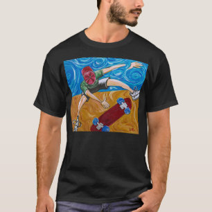 Camiseta Halfpipe skate