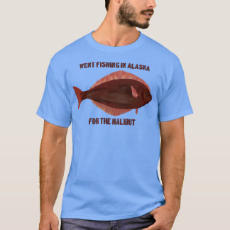 Camiseta Halibut Fisheries Pun TShirt