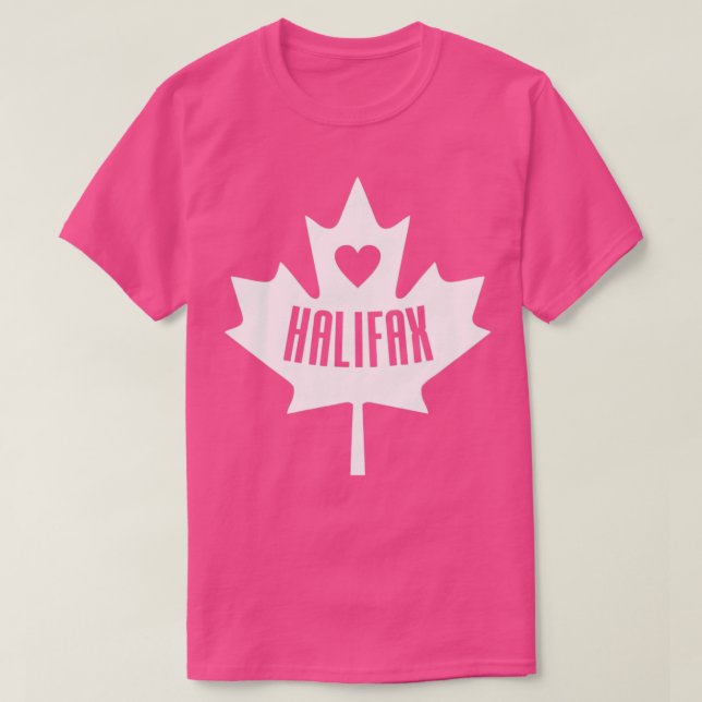 Camiseta Halifax Canadá (Frente do Design)