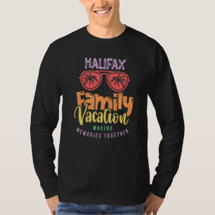 Camiseta Halifax Canada Family Vacching Outfit