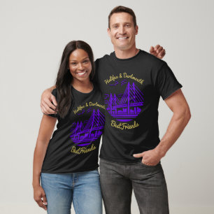 Camiseta Halifax & Dartmouth Bestamigos Nova Escócia