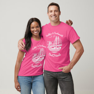 Camiseta Halifax & Dartmouth Bestamigos Nova Scotia T-Shir