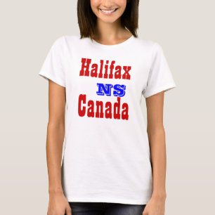 Camiseta Halifax Nova Escócia Canadá