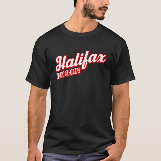 Camiseta Halifax Nova Scotia (Frente)