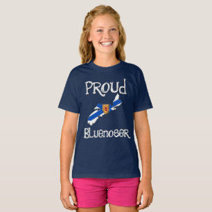 Camiseta Halifax Nova Scotia T-Shirt Orud Bluenoser