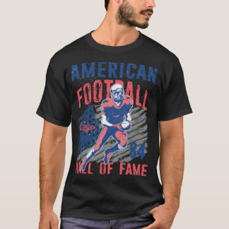 Camiseta Hall da Fama do Futebol Americano