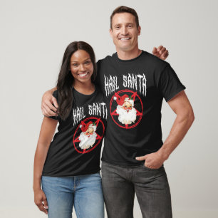Camiseta Hall Santa natal