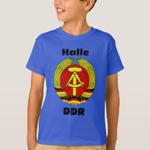 Camiseta Halle, Deutsche Demokratische Republik - DDR