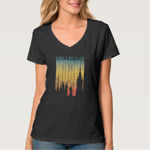 Camiseta Halle Saale Hallenser Hallunke Hallelujah