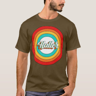 Camiseta Haller Name Shirt Vintage Haller Circular