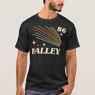 Camiseta Halley 86 para amantes do espaço