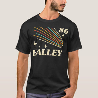 Camiseta Halley 86 para amantes do espaço