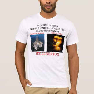 Camiseta Halliburton - invista no comprar de América um