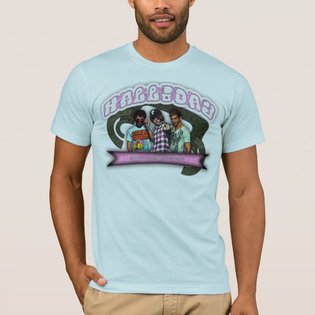 Camiseta Halliday '09 (Frente)