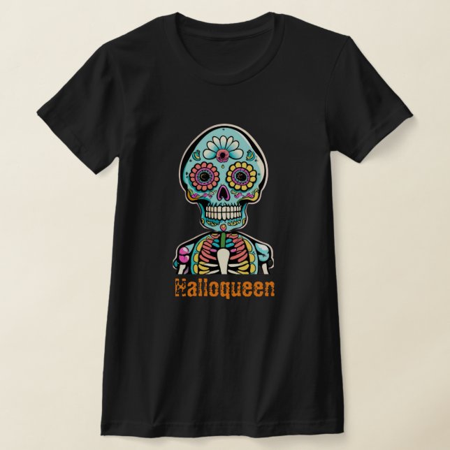 Camiseta Halloqueen (Postura )