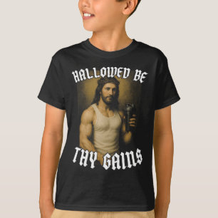 Camiseta Hallow Be Thains