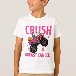 Camiseta Hallow... Cancer de Mama Esmagada...