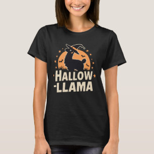 Camiseta Hallow-Llama