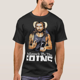 Camiseta HallowBe Thains Ganha Jesus Levantando o trabalho