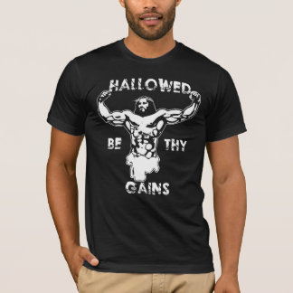 Camiseta Hallowed seja Thy ganhos