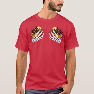Camiseta Hallowee De Bruxa Assombrada De Bruxa Assombrada D