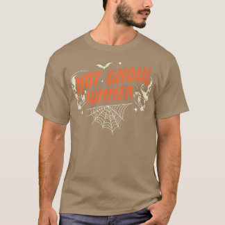 Camiseta Hallowee Ghoul Summer Pastel Gótico Gótica Engraça