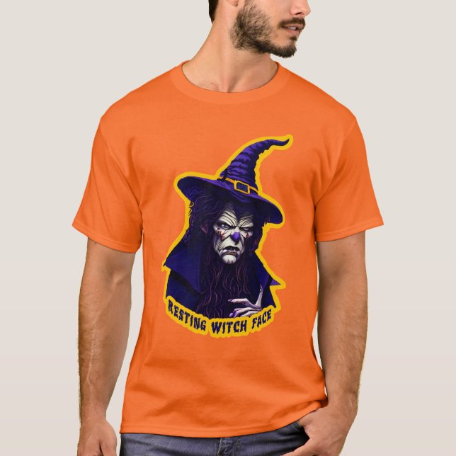 Camiseta Halloweeen (Frente)