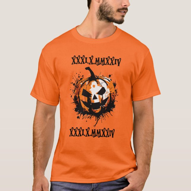 Camiseta Halloweeen (Frente)