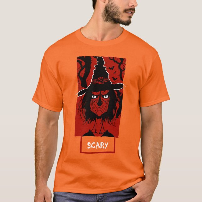 Camiseta Halloweeen (Frente)