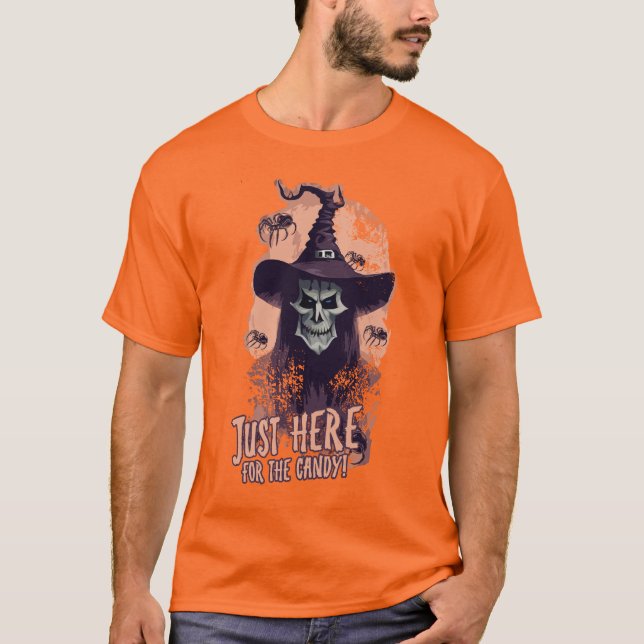 Camiseta Halloweeen (Frente)