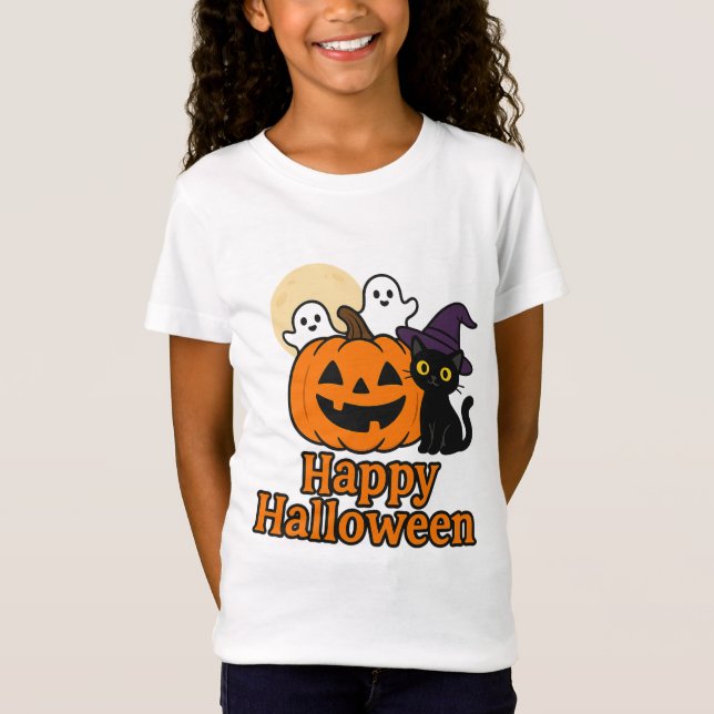 Camiseta Halloween (Frente)