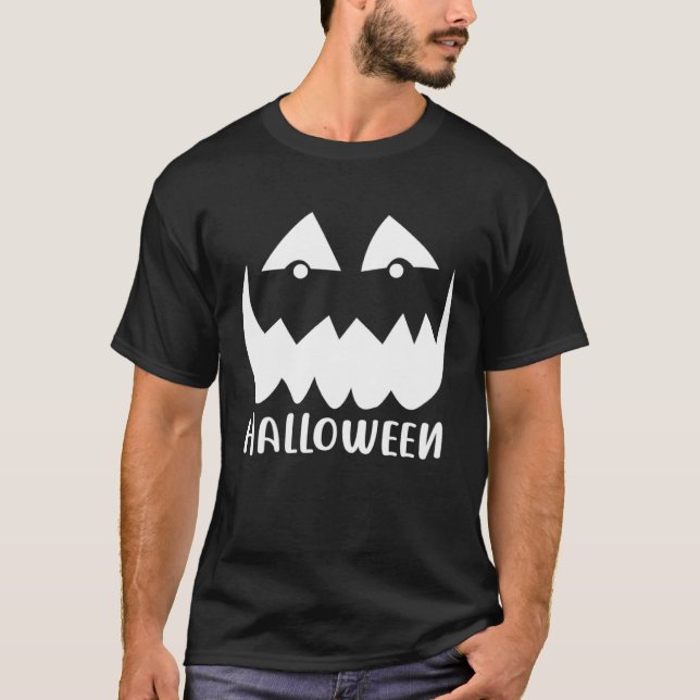 Camiseta Halloween (Frente)