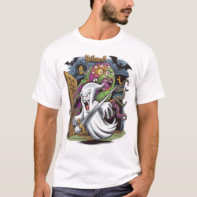 Camiseta Halloween (Frente)