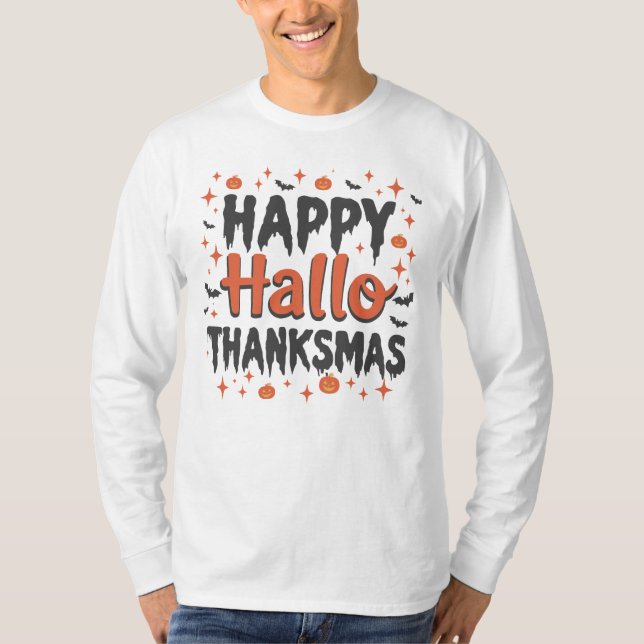 Camiseta Halloween (Frente)