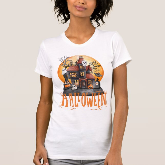 Camiseta Halloween (Frente)