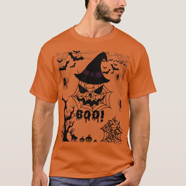 Camiseta halloween (Frente)