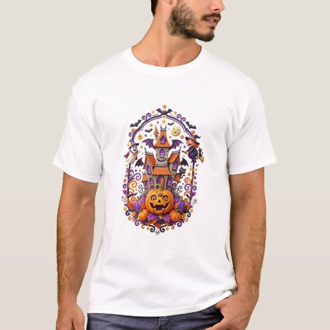 CAMISETA HALLOWEEN (Frente)