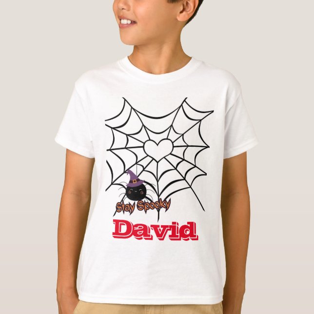 Camiseta Halloween (Frente)