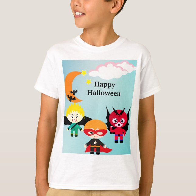 Camiseta Halloween (Frente)