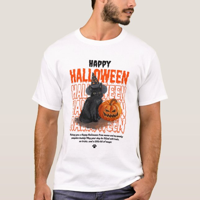 Camiseta Halloween (Frente)