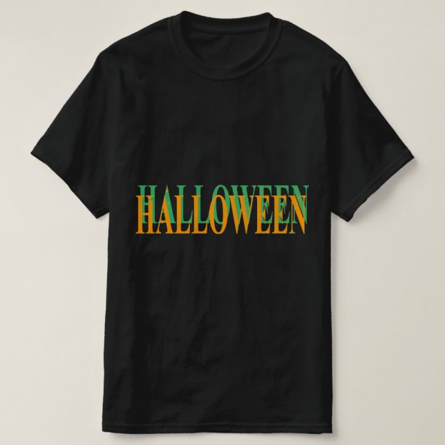 CAMISETA HALLOWEEN (Frente do Design)